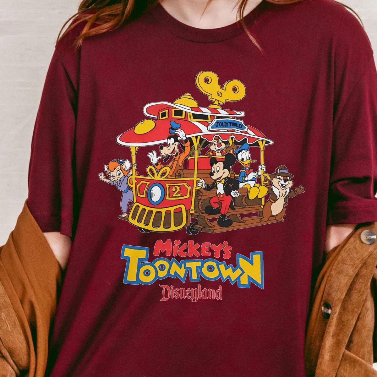 Retro 90s Mickey's Toontown Mickey And Friends Shirt 3