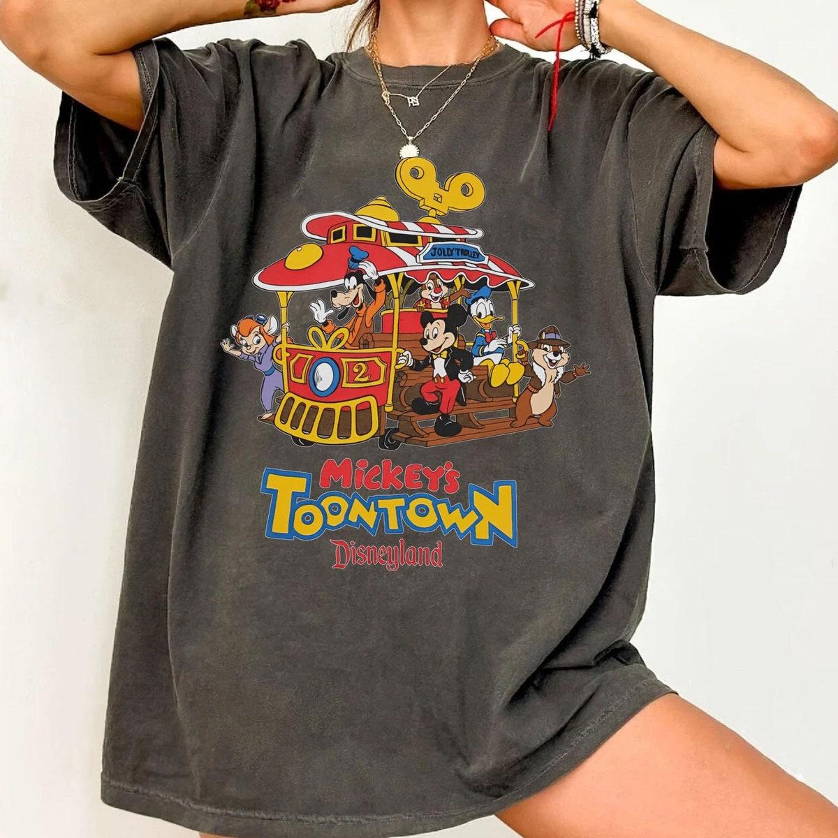 Retro 90s Mickey's Toontown Mickey And Friends Shirt 5