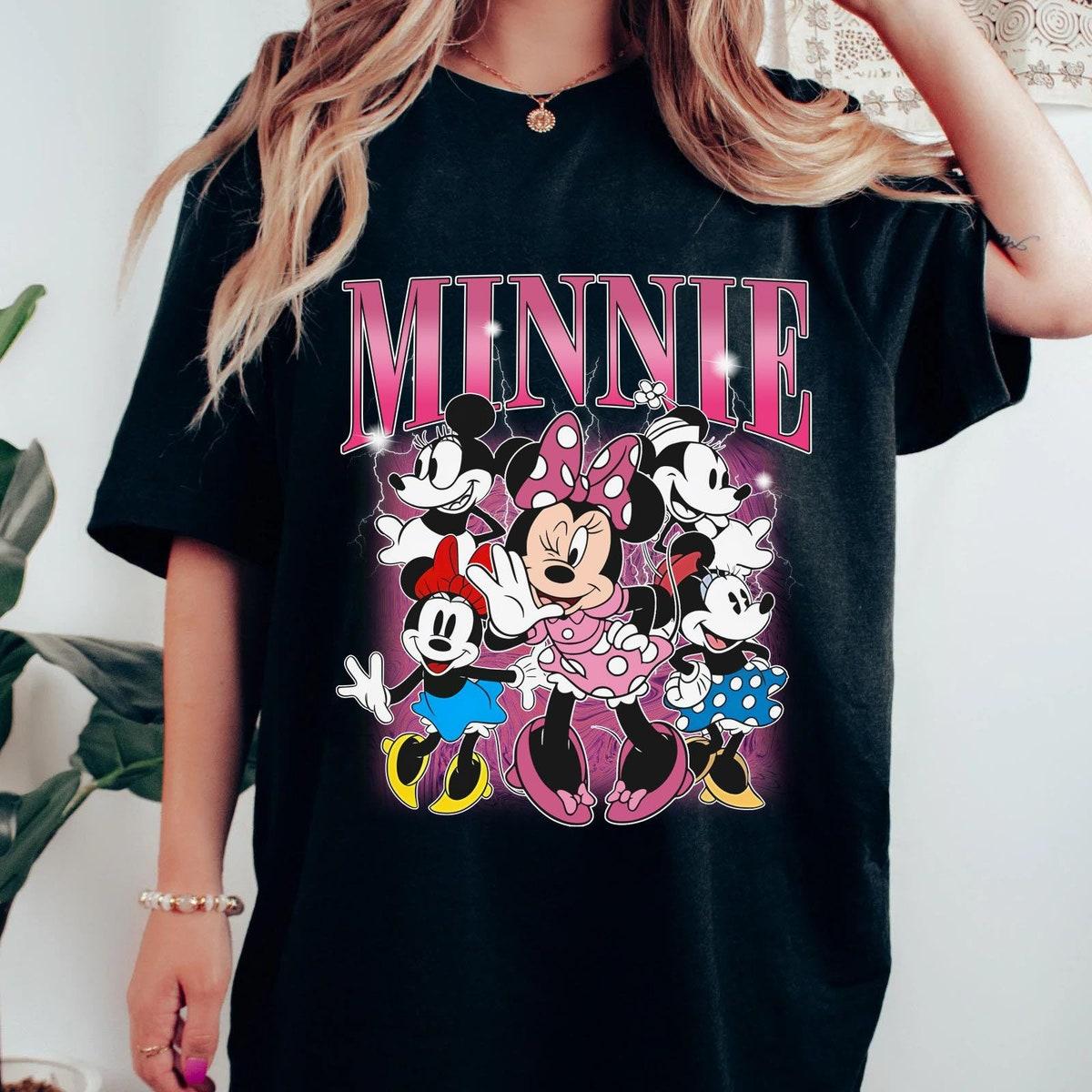 Retro 90s Minnie Mouse Vintage Girl Disney Shirt 1