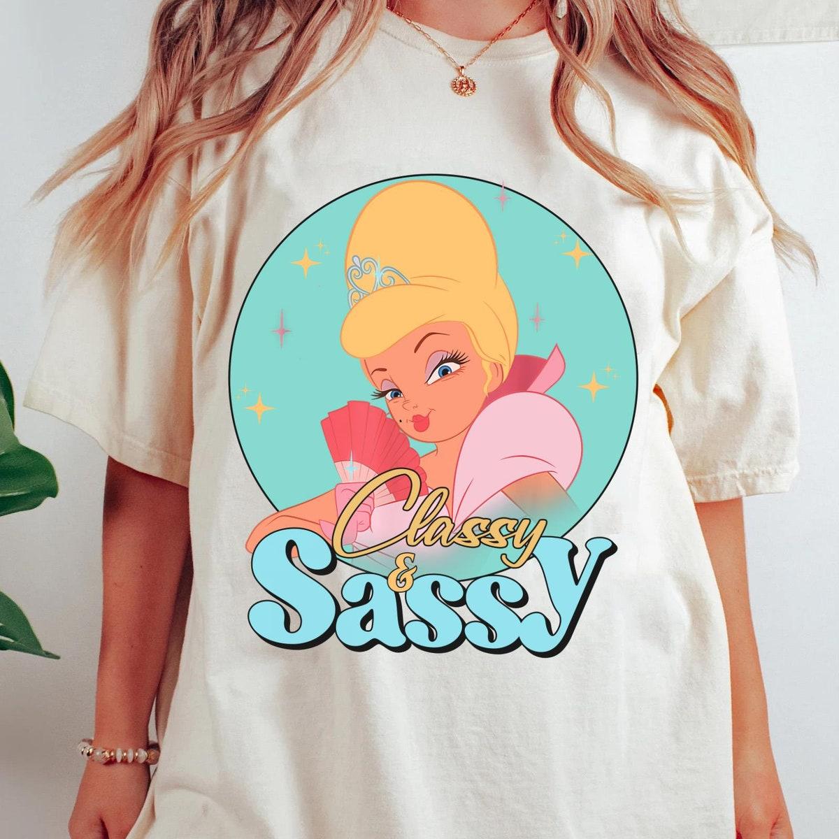 Retro Charlotte Classy And Sassy The Princess And The Frog Girl Disney Shirt 2