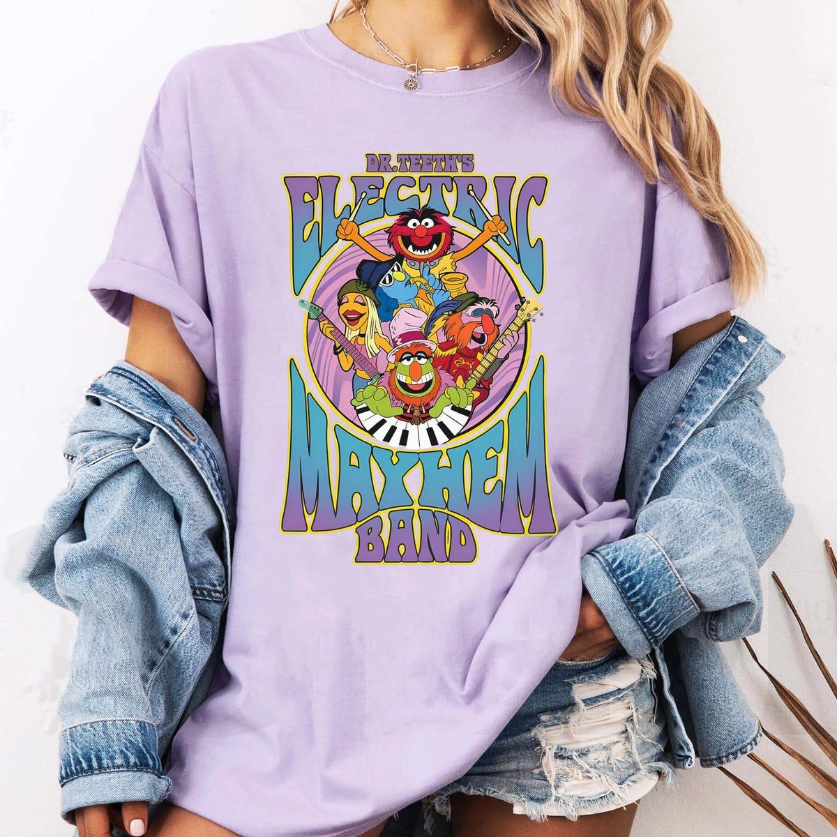 Retro Dr Shirtth And The Electric Mayhem Shirt 2