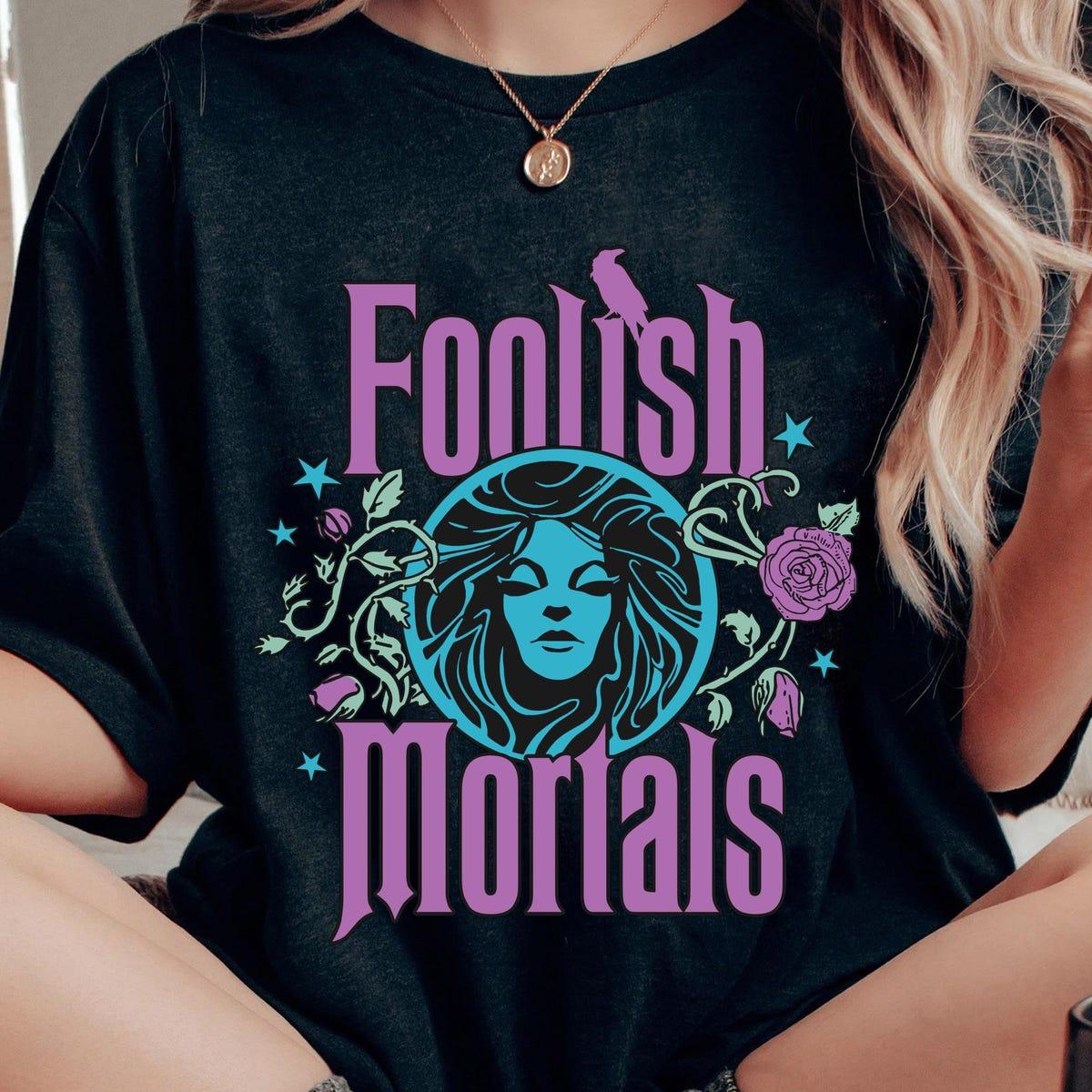 Retro Madame Leota Foolish Mortals Shirt 1