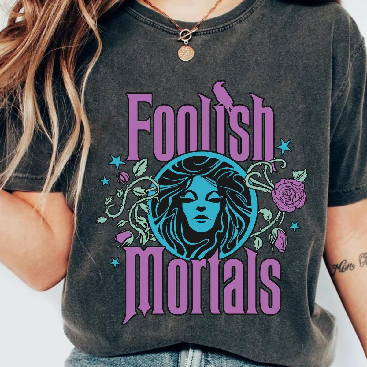 Retro Madame Leota Foolish Mortals Shirt 2