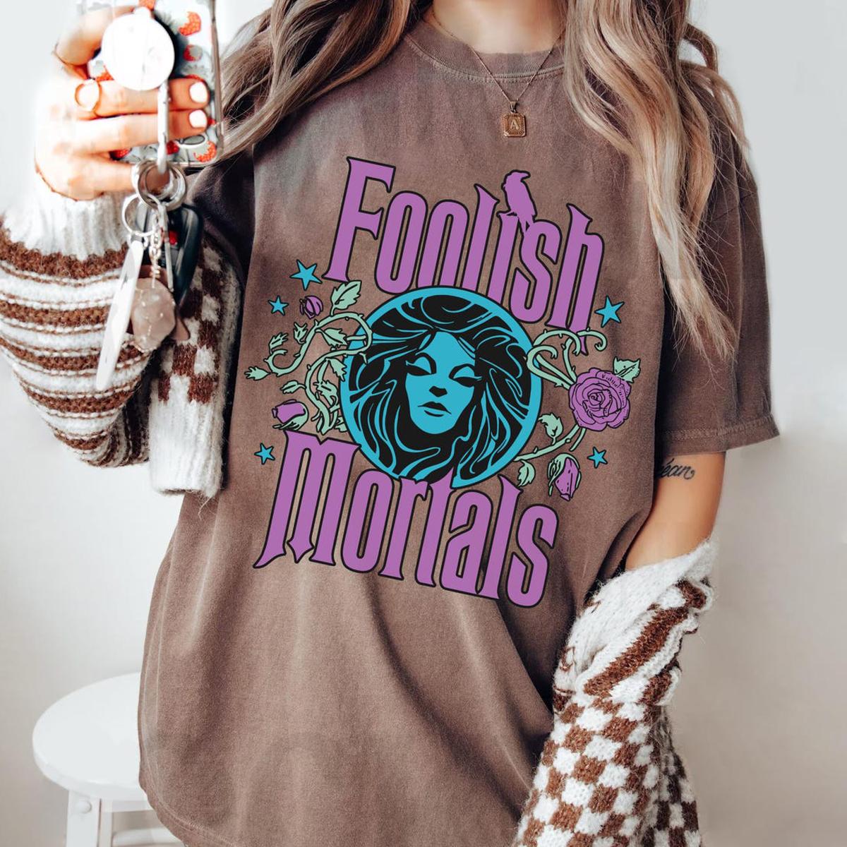 Retro Madame Leota Foolish Mortals Shirt 4