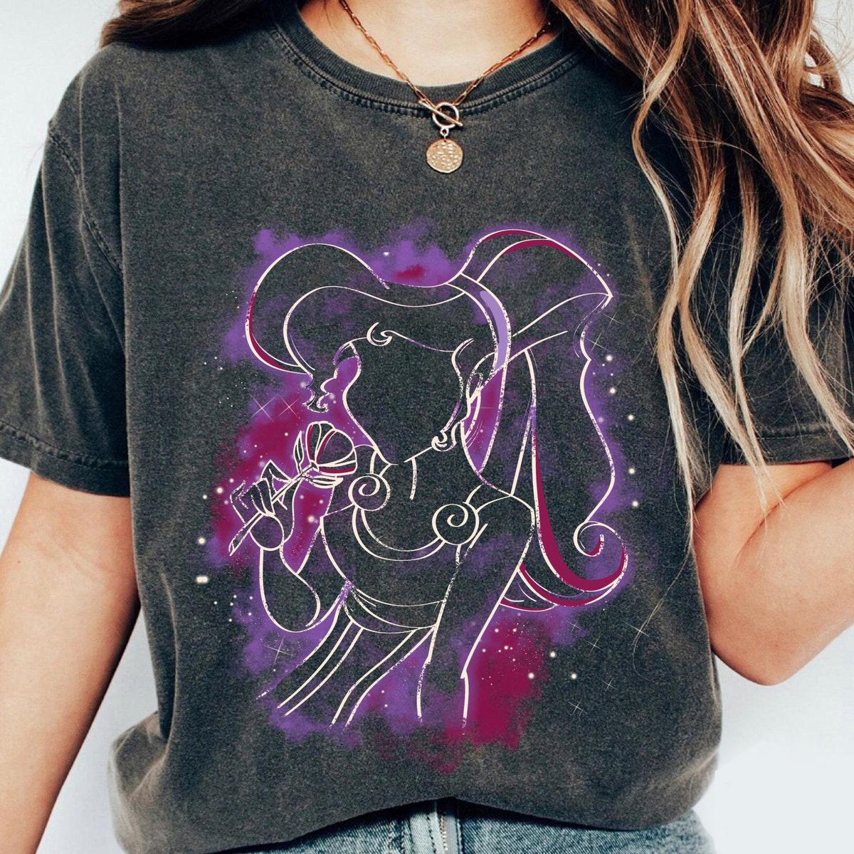 Retro Megara Hercules Portrait Shirt 1