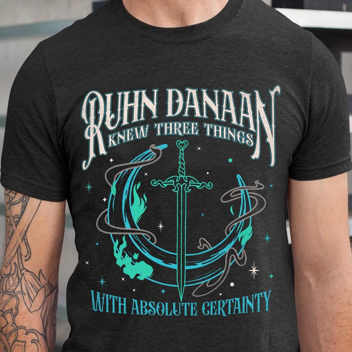 Retro Ruhn Danaan Knew Three Things Shirt 2