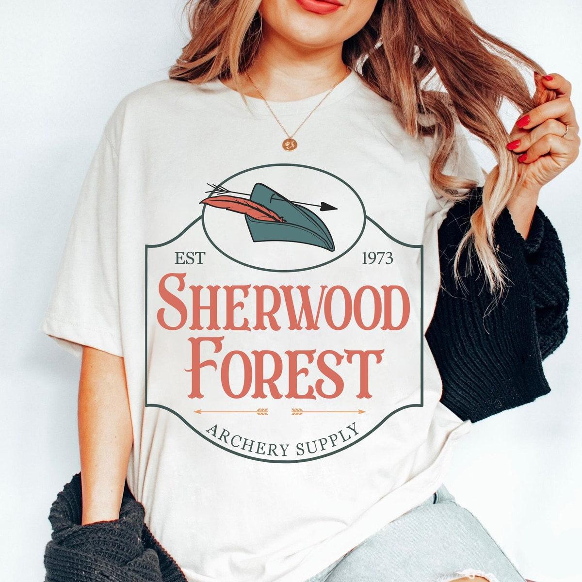 Robin Hood 1973 Sherwood Forest Archery Supply Shirt 2