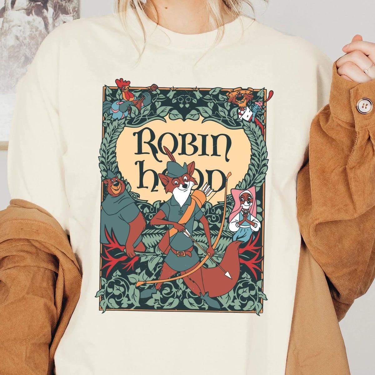 Robin Hood Little John Sherwood Forest Oo de lally Golly What A Day Shirt 1