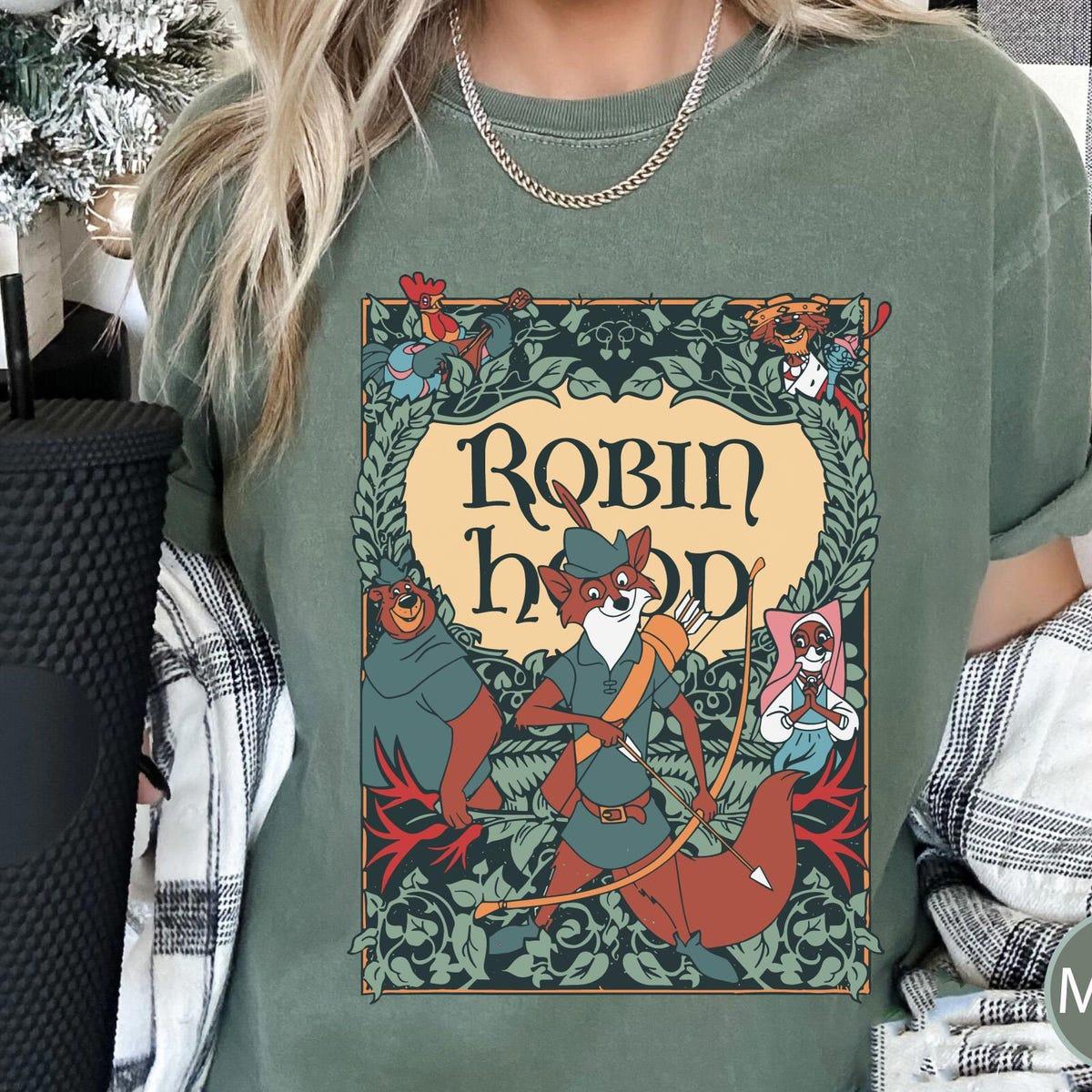 Robin Hood Little John Sherwood Forest Oo de lally Golly What A Day Shirt 2