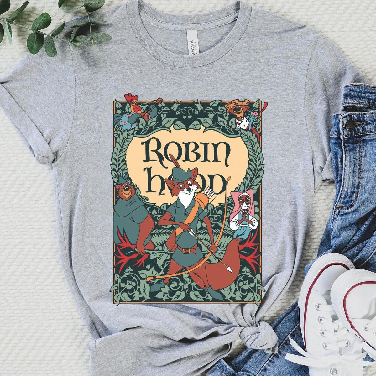 Robin Hood Little John Sherwood Forest Oo de lally Golly What A Day Shirt 3