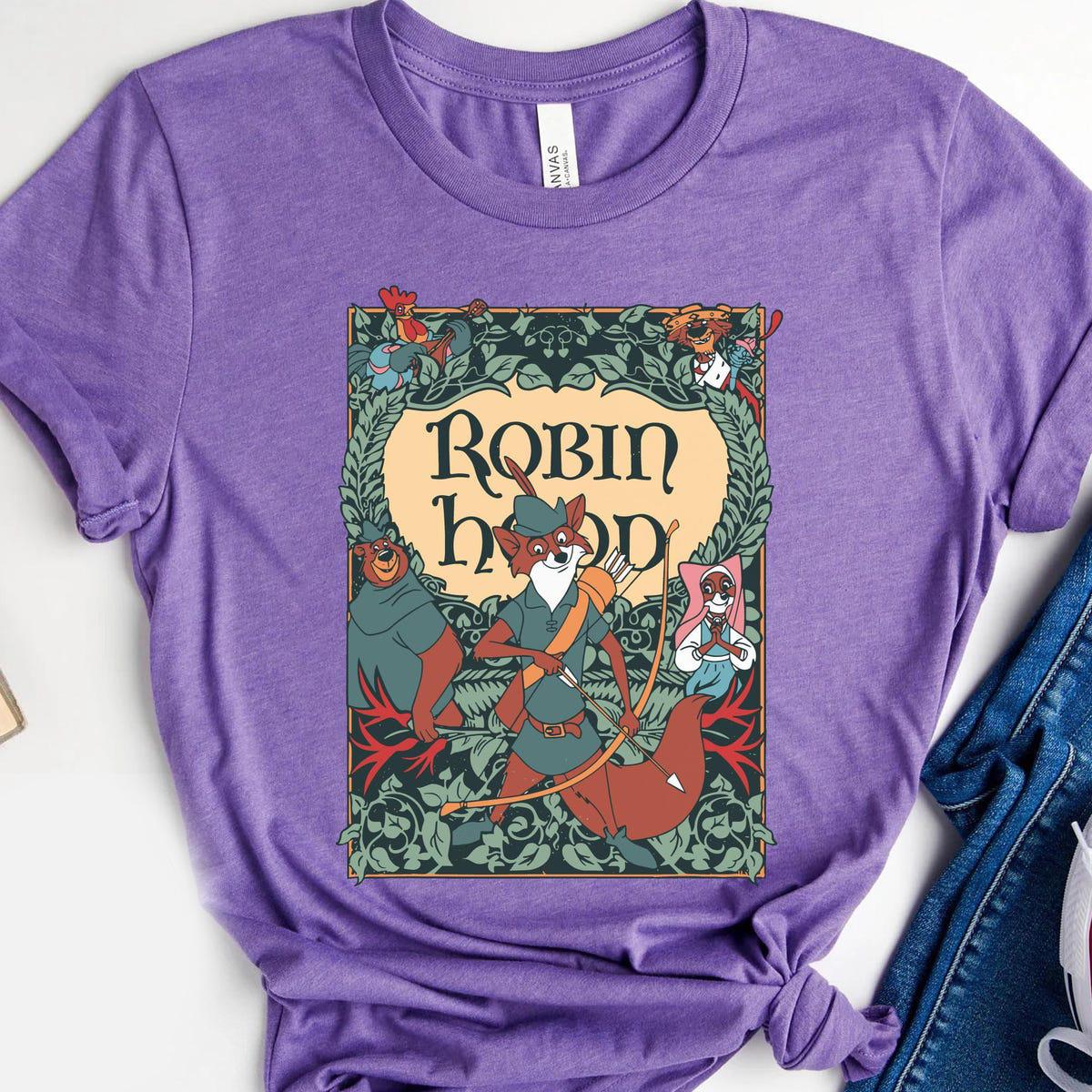 Robin Hood Little John Sherwood Forest Oo de lally Golly What A Day Shirt 6