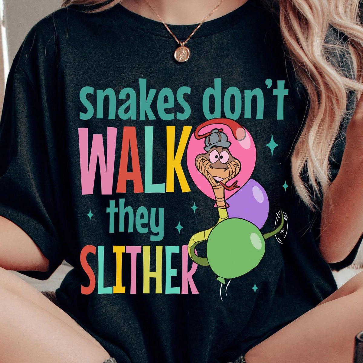 Robin Hood Sir Hiss With Balloons Snakes Don't Walk They Slither Shirt 1