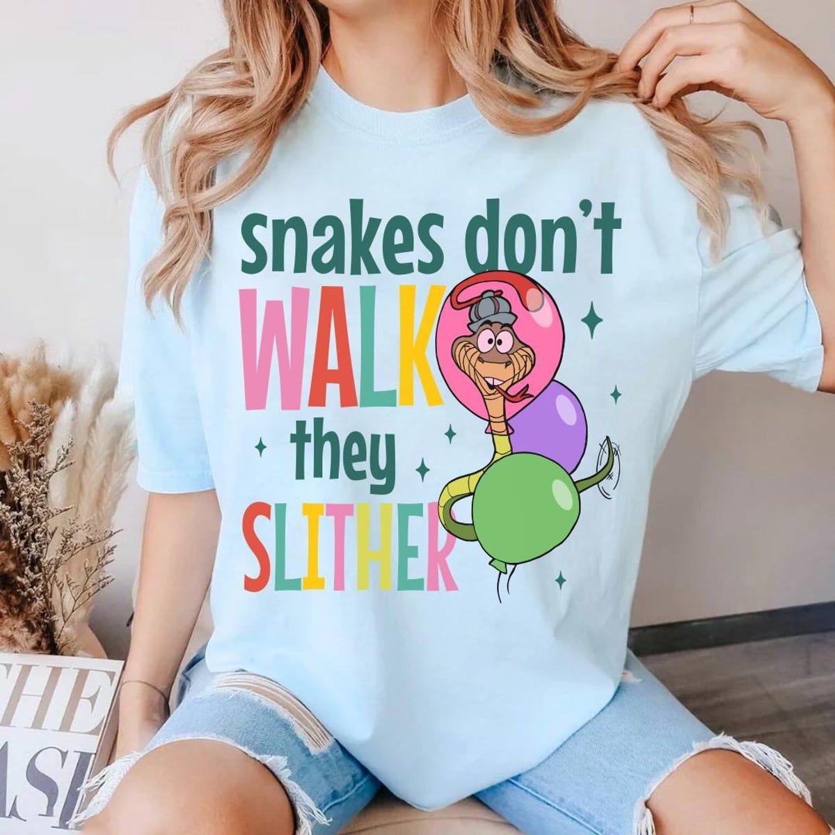 Robin Hood Sir Hiss With Balloons Snakes Don't Walk They Slither Shirt 2