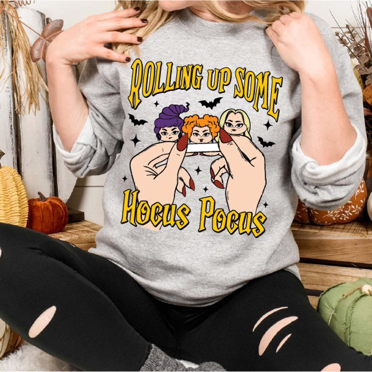 Rolling Up Some Hocus Pocus Sanderson Sisters Brewing Co Shirt 2