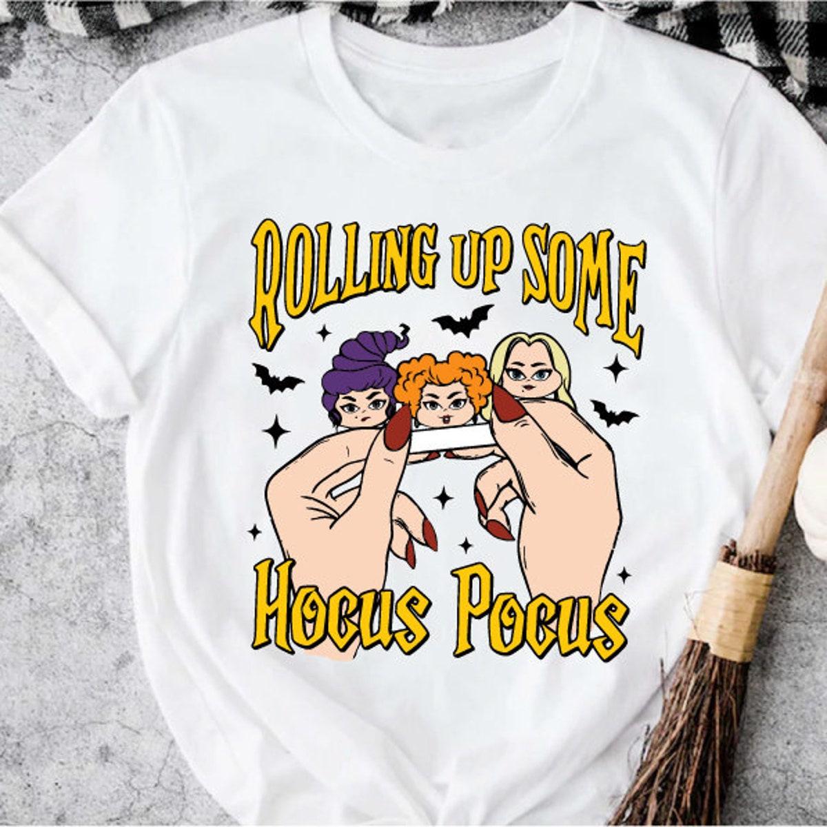 Rolling Up Some Hocus Pocus Sanderson Sisters Brewing Co Shirt 5