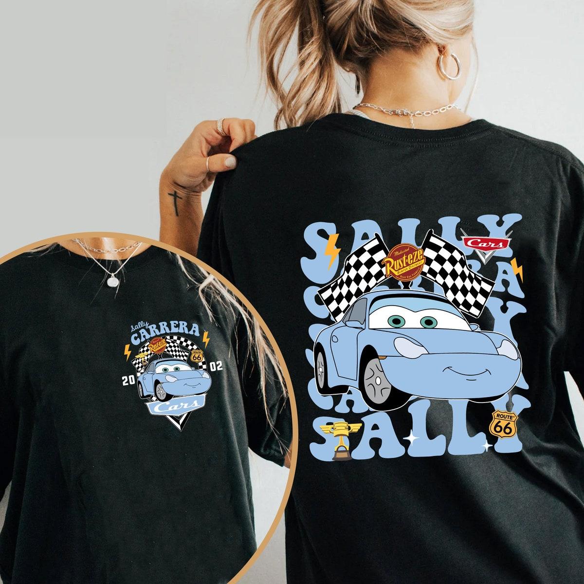 Sally Carrera 2002 Checkered Flags Shirt 1