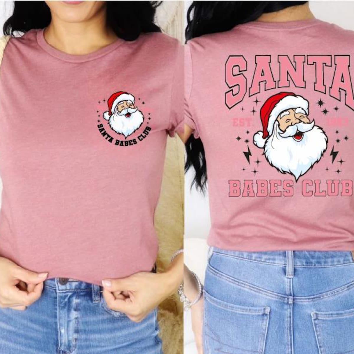 Santa Babes Club Santa Est 1983 Shirt 6