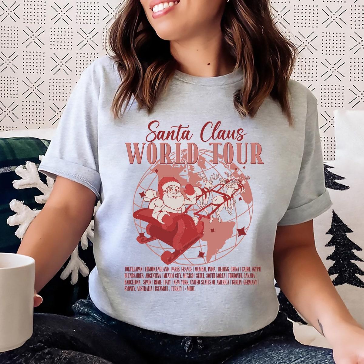 Santa Claus World Tour Shirt 2