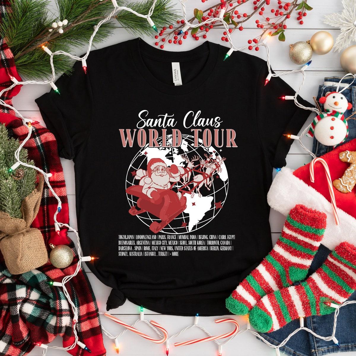 Santa Claus World Tour Shirt 3