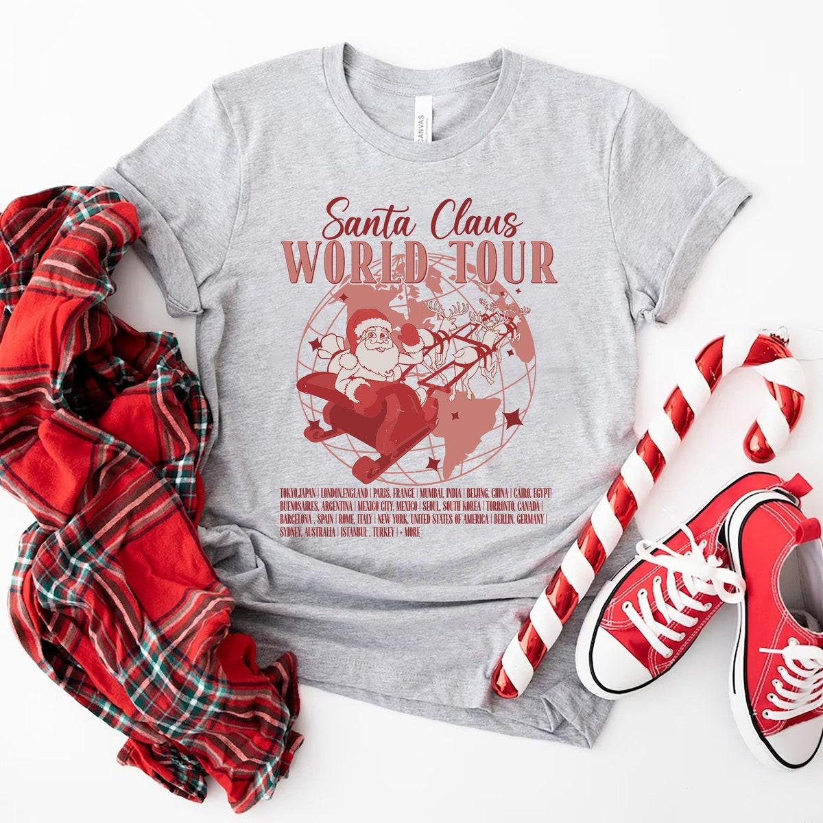 Santa Claus World Tour Shirt 4