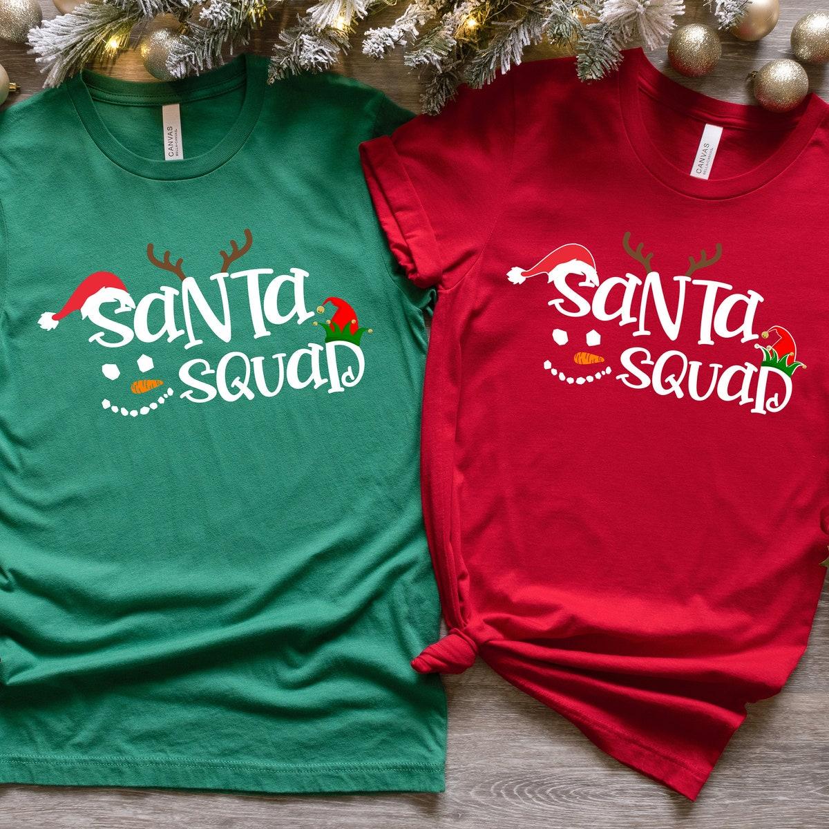 Santa Squad Christmas Party Shirt 2