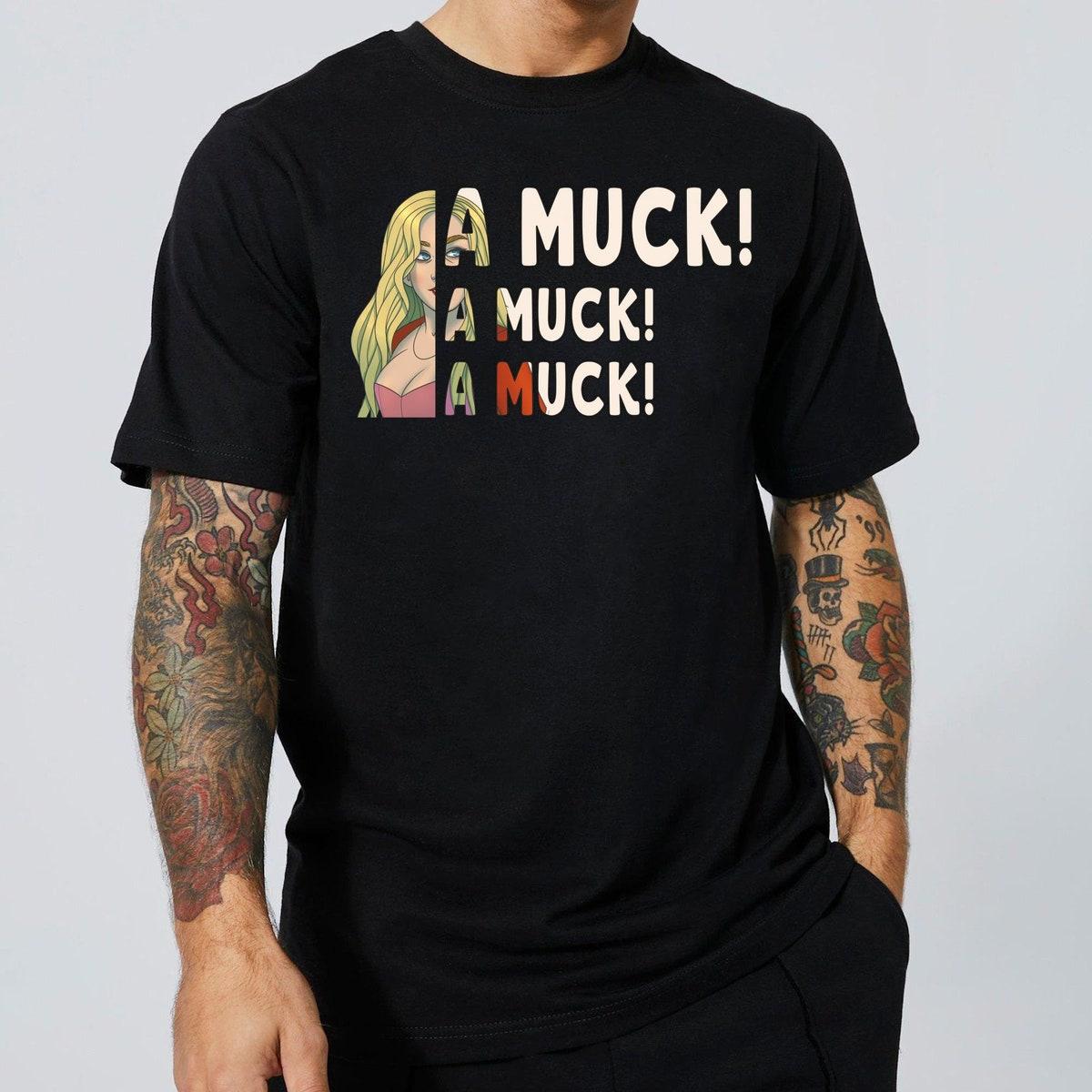 Sarah Sanderson Amuck Amuck Amuck Halloween Hocus Pocus Shirt 4