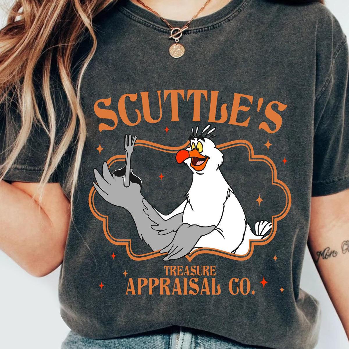 Scuttle's Treasure Appraisal Co Shirt 1