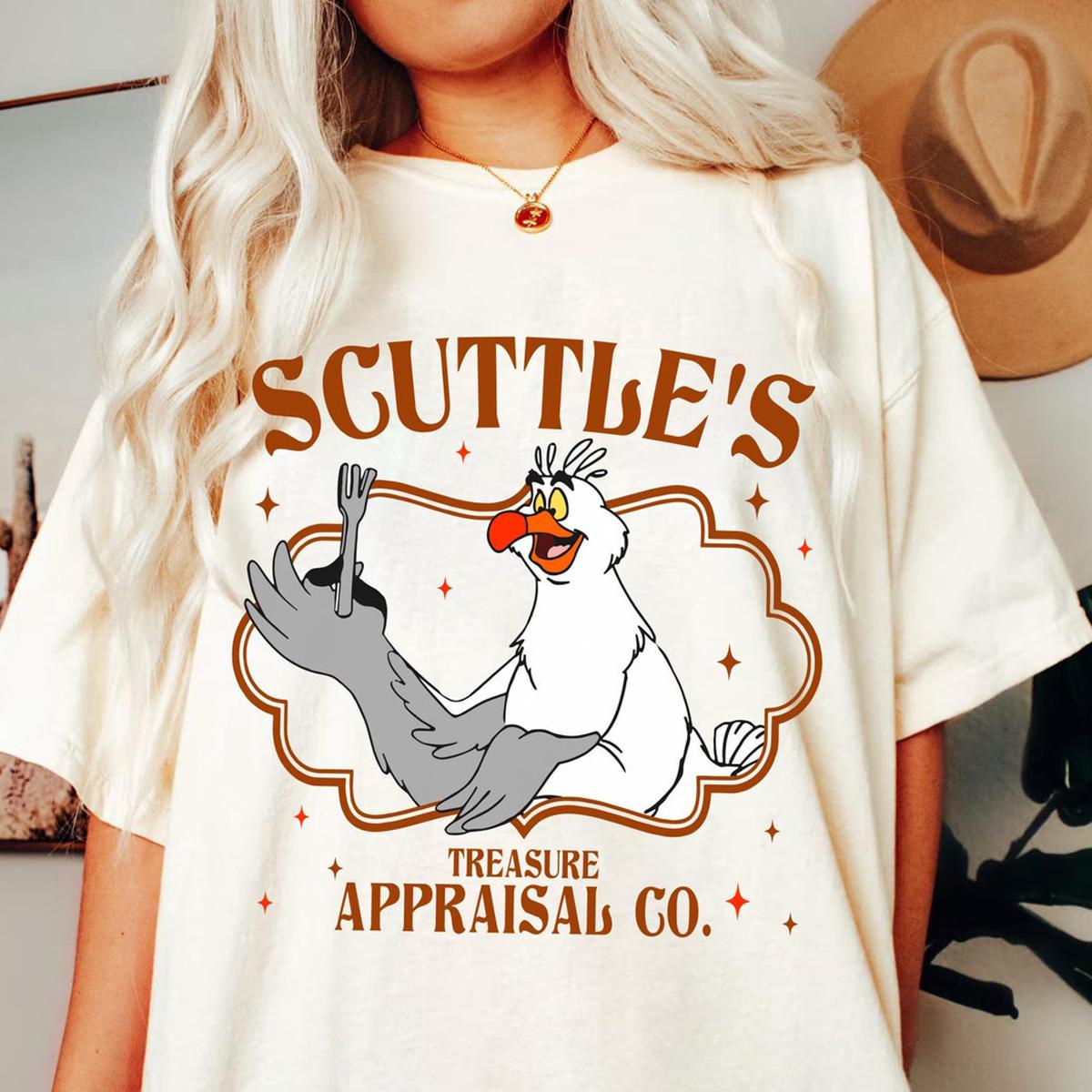 Scuttle's Treasure Appraisal Co Shirt 2