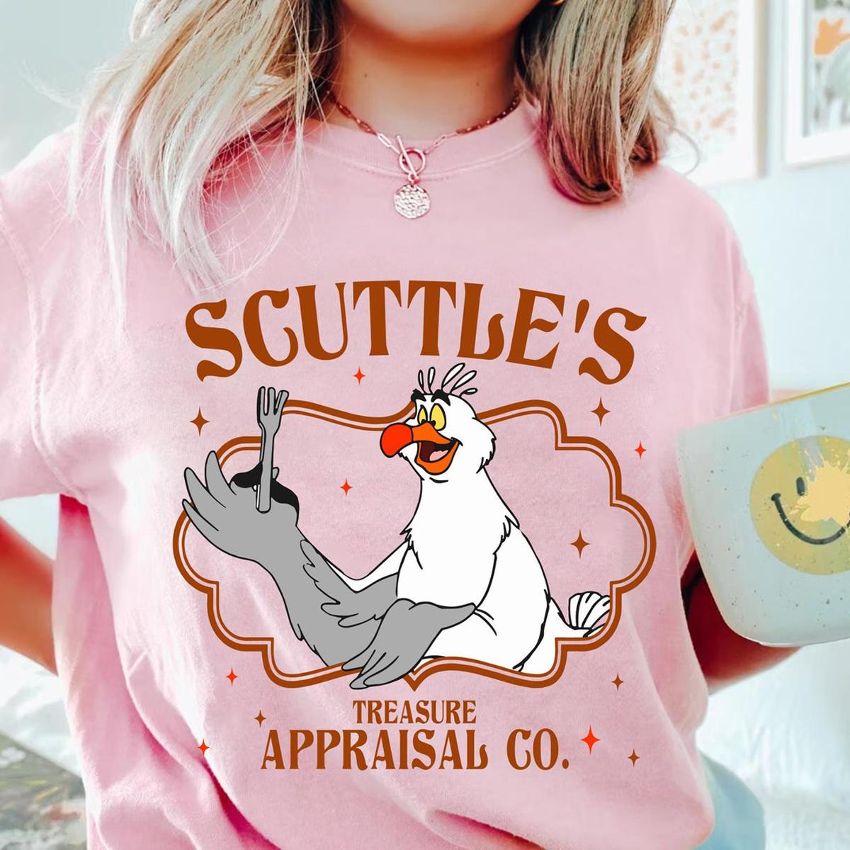 Scuttle's Treasure Appraisal Co Shirt 3