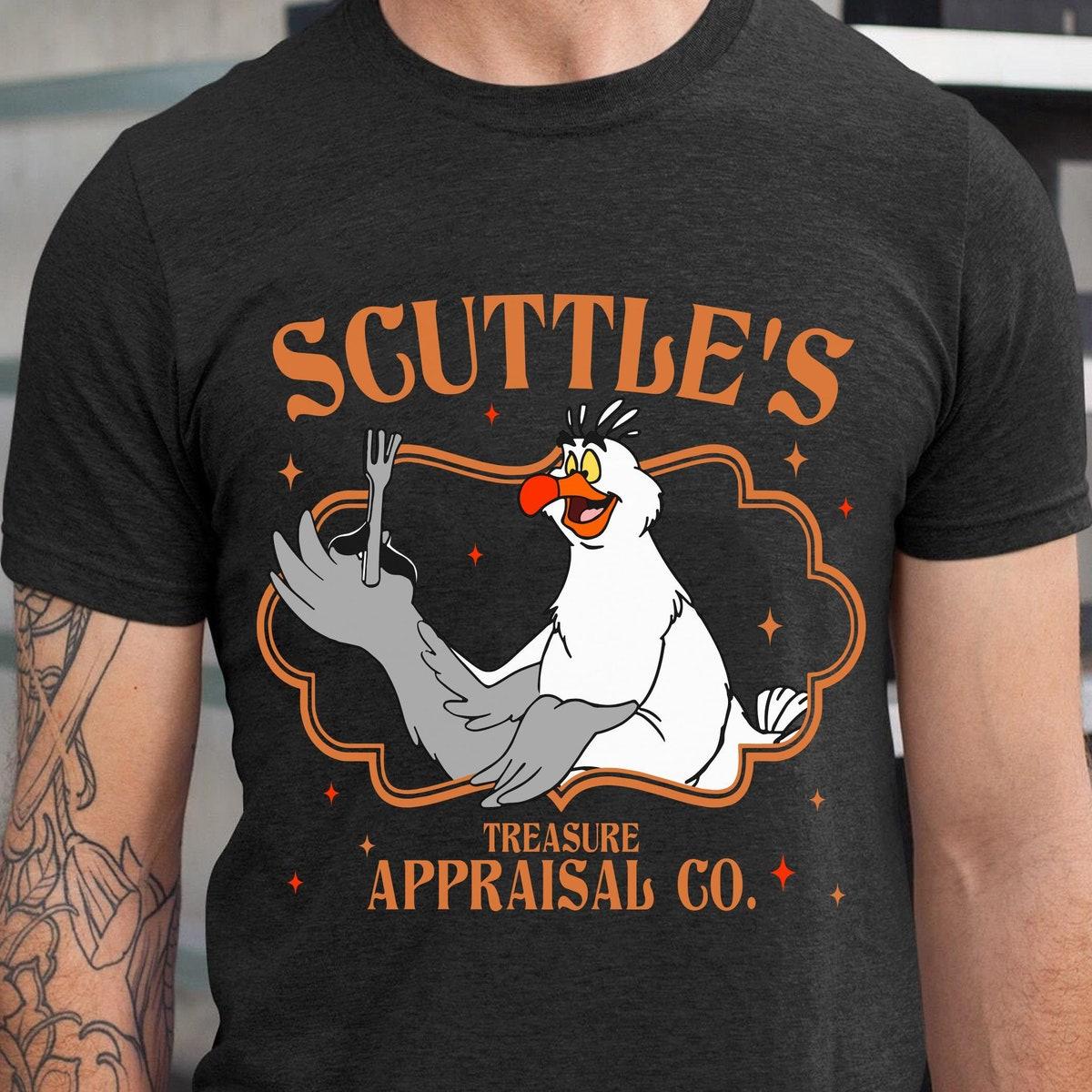 Scuttle's Treasure Appraisal Co Shirt 4