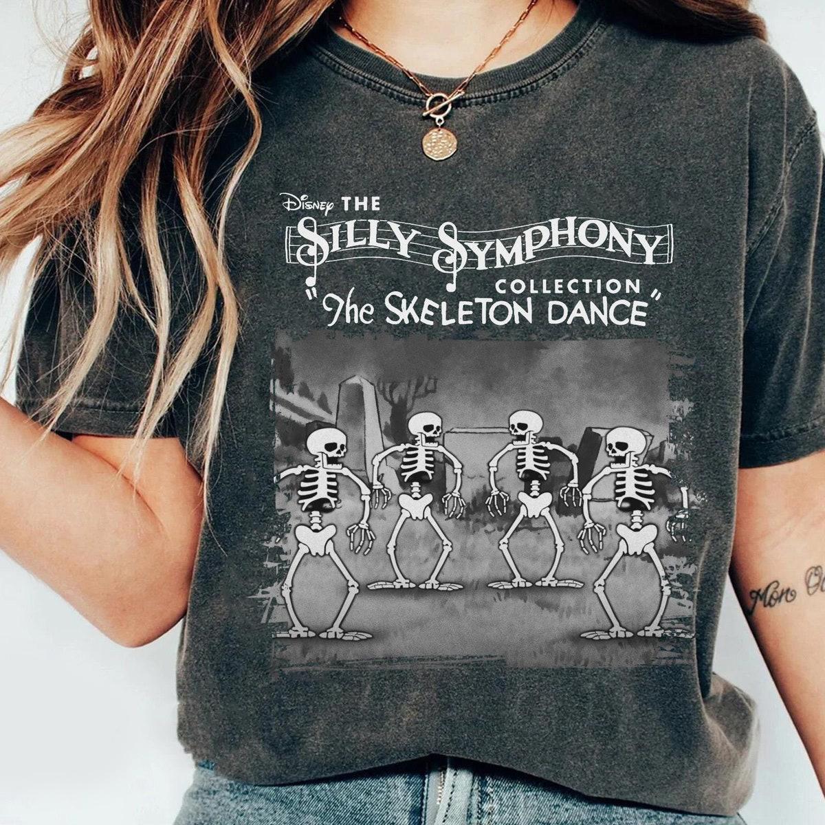 Silly Symphony Collection The Skeleton Dance Shirt 1