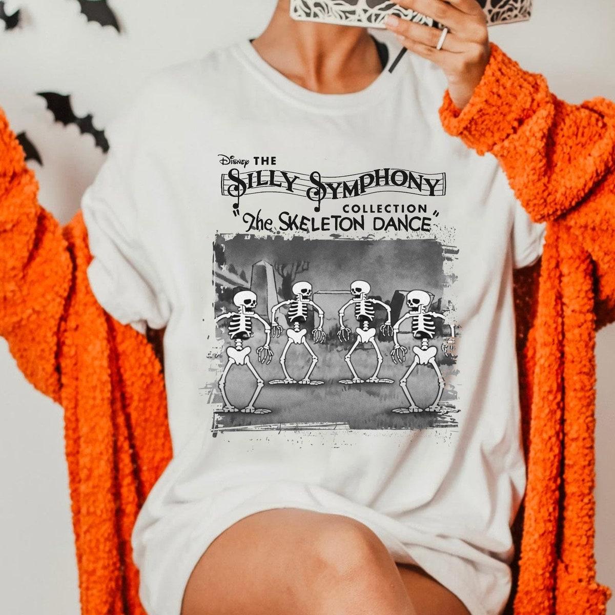 Silly Symphony Collection The Skeleton Dance Shirt 2