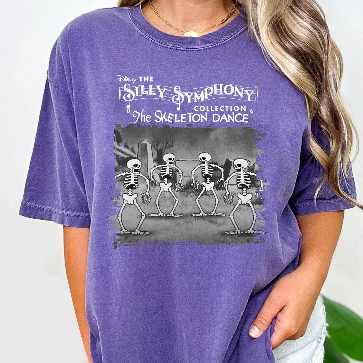 Silly Symphony Collection The Skeleton Dance Shirt 5