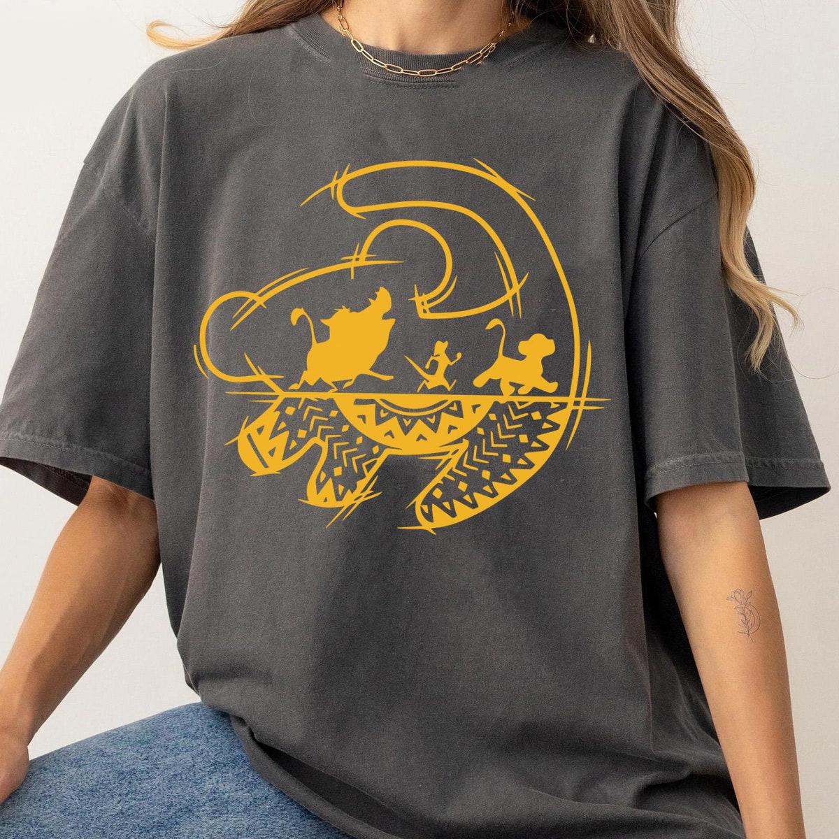 Simba Timon Pumbaa Hakuna Matata The Lion King Shirt 3