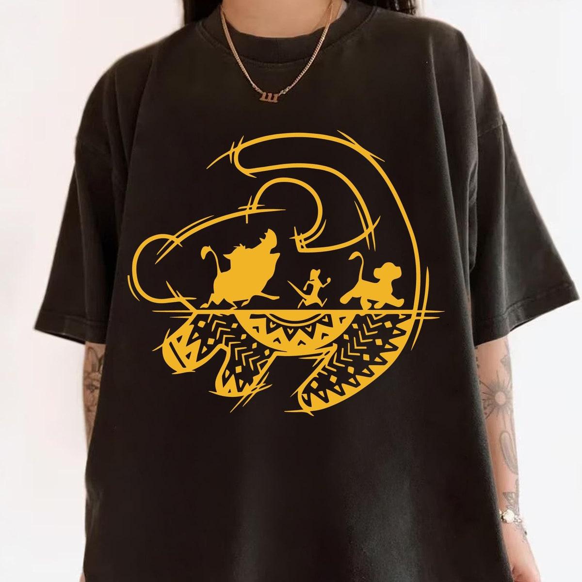 Simba Timon Pumbaa Hakuna Matata The Lion King Shirt 4