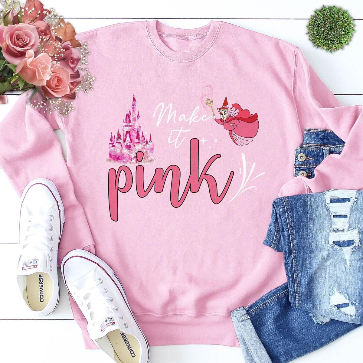 Sleeping Beauty Godmother Make It Pink Make It Blue Make It Green Shirt 2