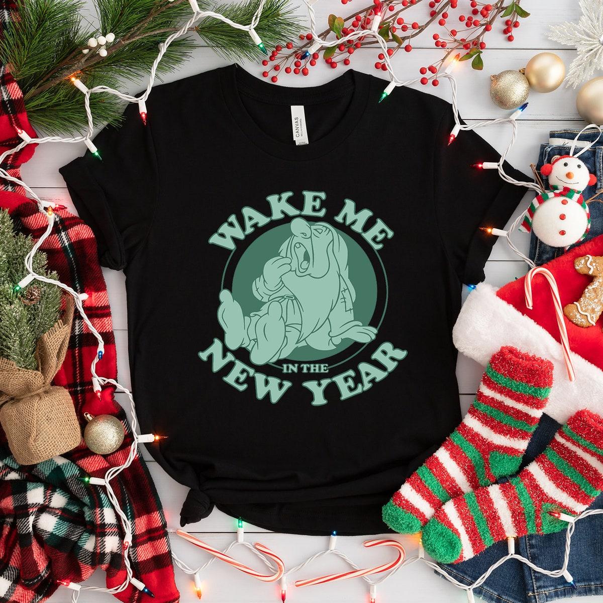 Sleepy Dwarf Christmas Shirt 1