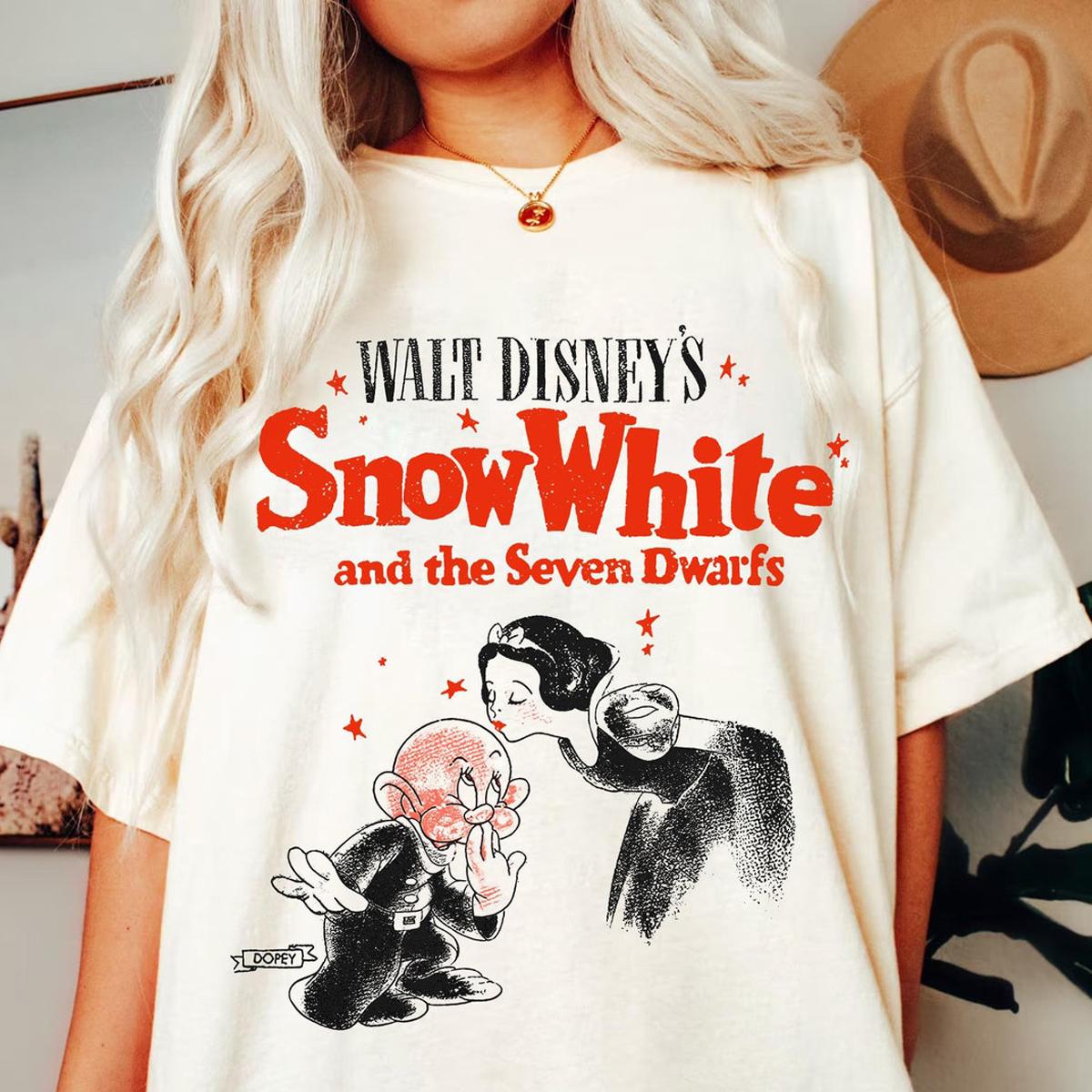 Snow White And Dopey Dwarf Shirt 1