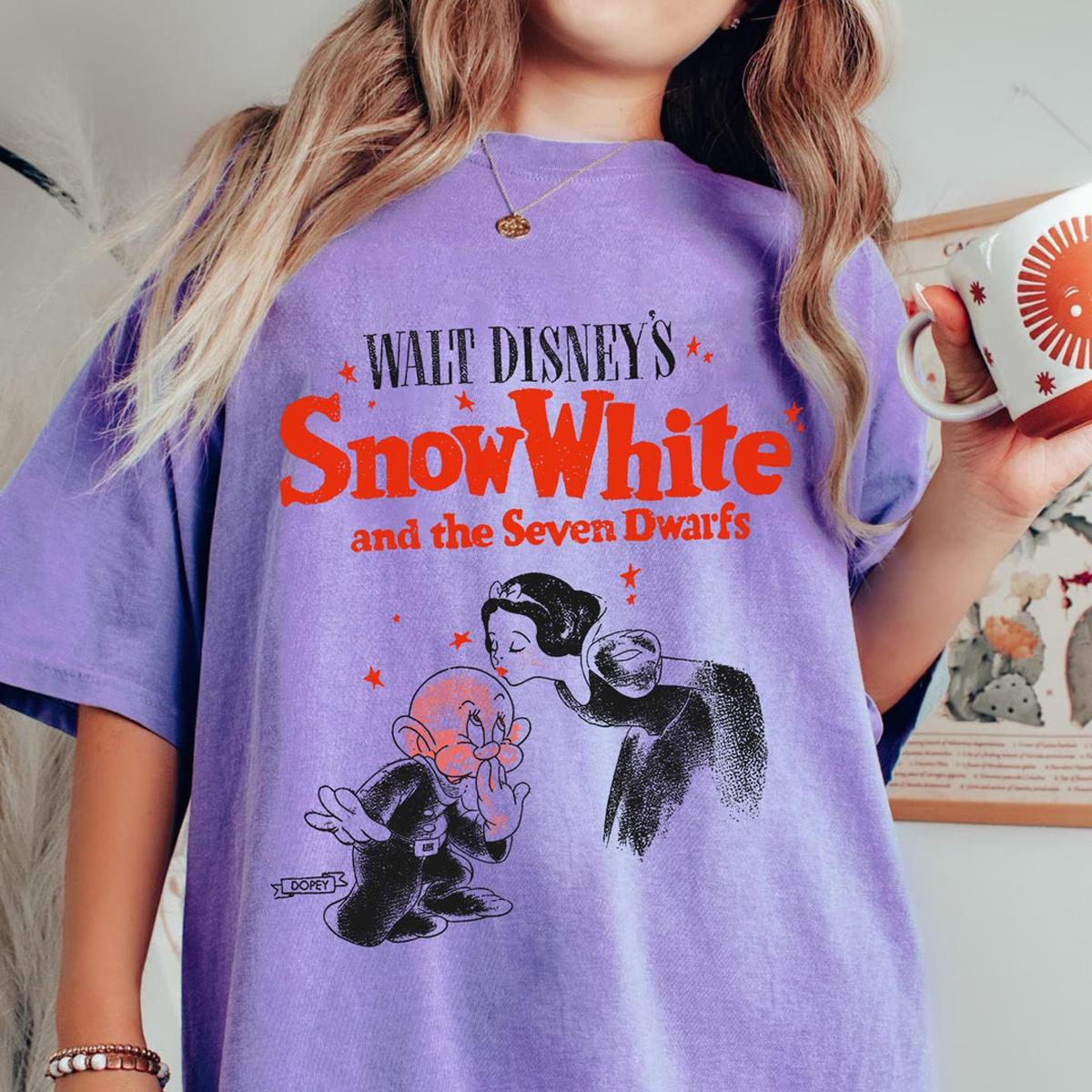 Snow White And Dopey Dwarf Shirt 5