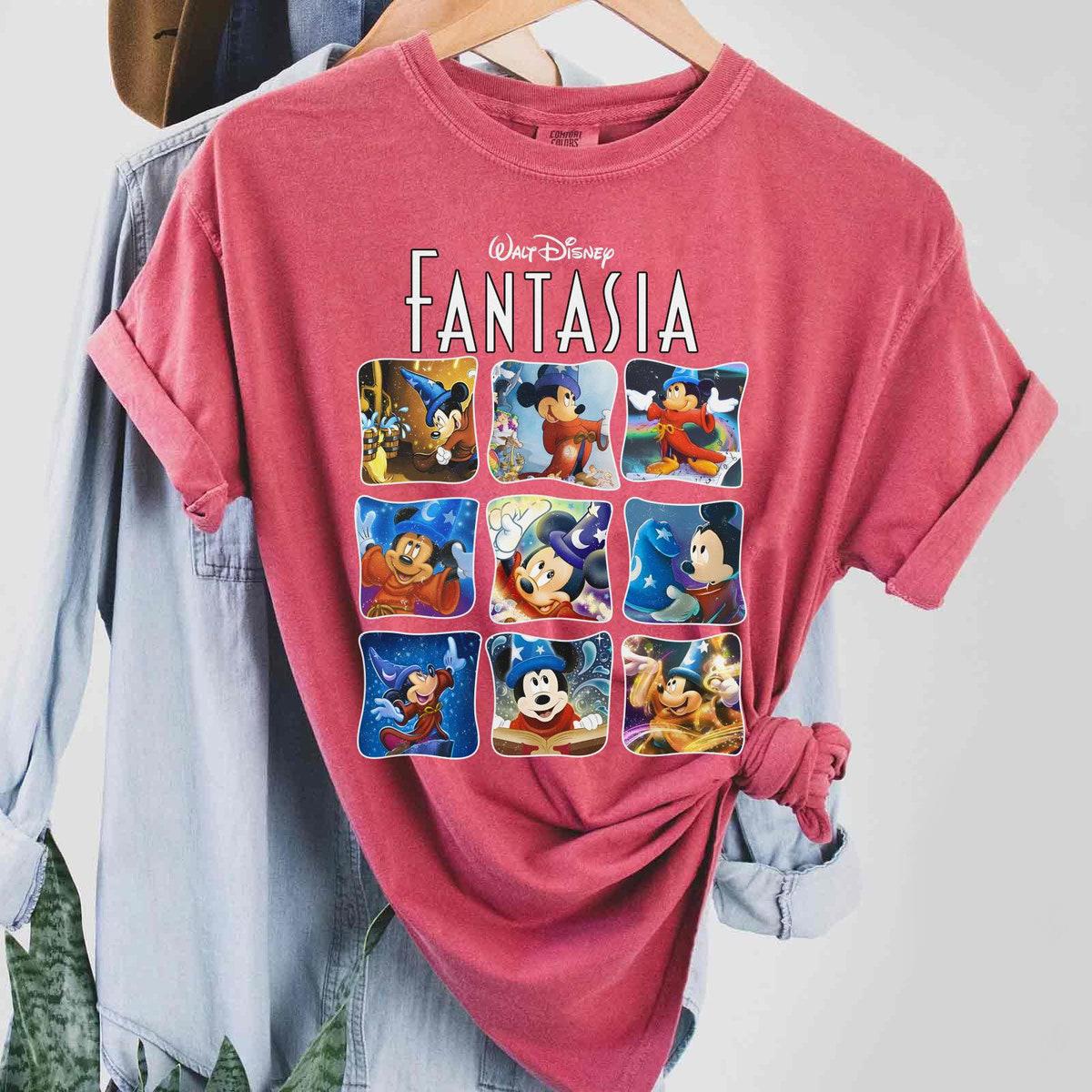 Sorcerer Mickey Mouse Fantasia Shirt 3