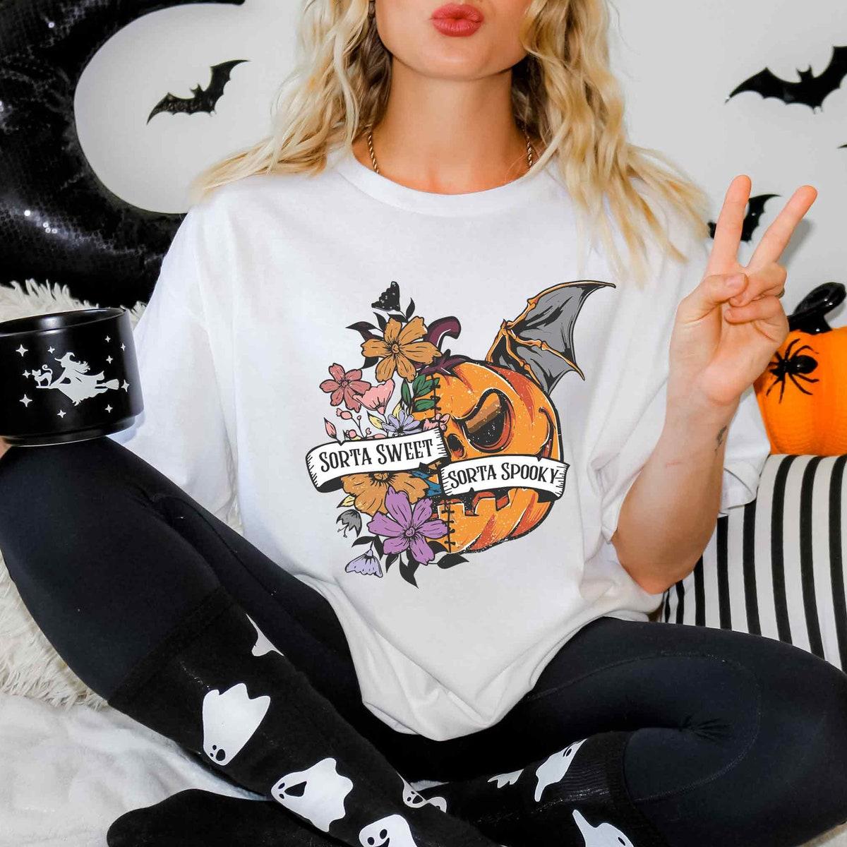 Sorta Sweet Sorta Spooky Shirt 1