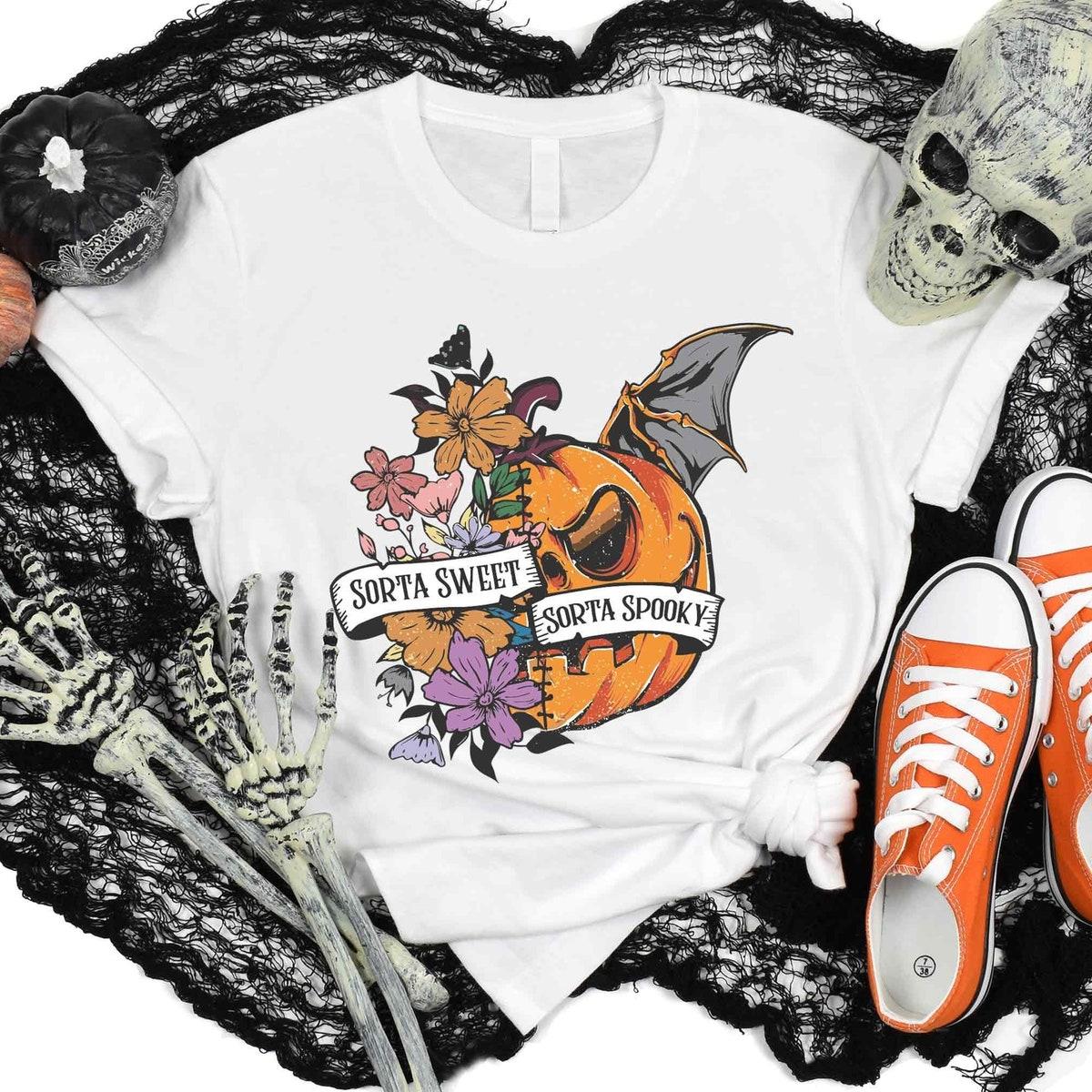 Sorta Sweet Sorta Spooky Shirt 3