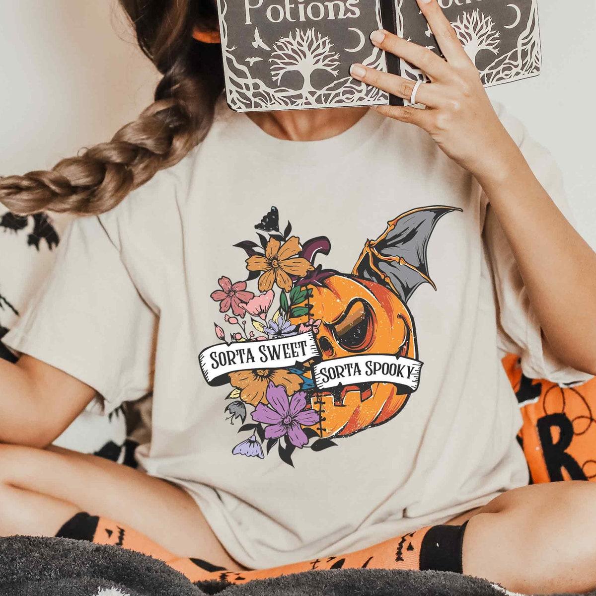 Sorta Sweet Sorta Spooky Shirt 4