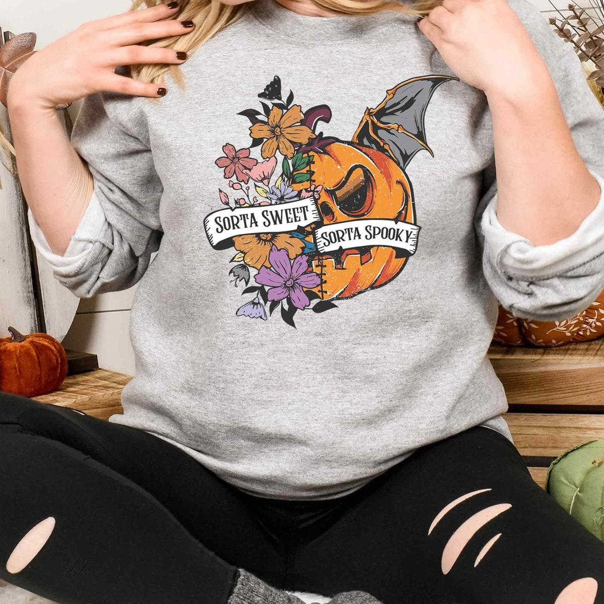 Sorta Sweet Sorta Spooky Shirt 5