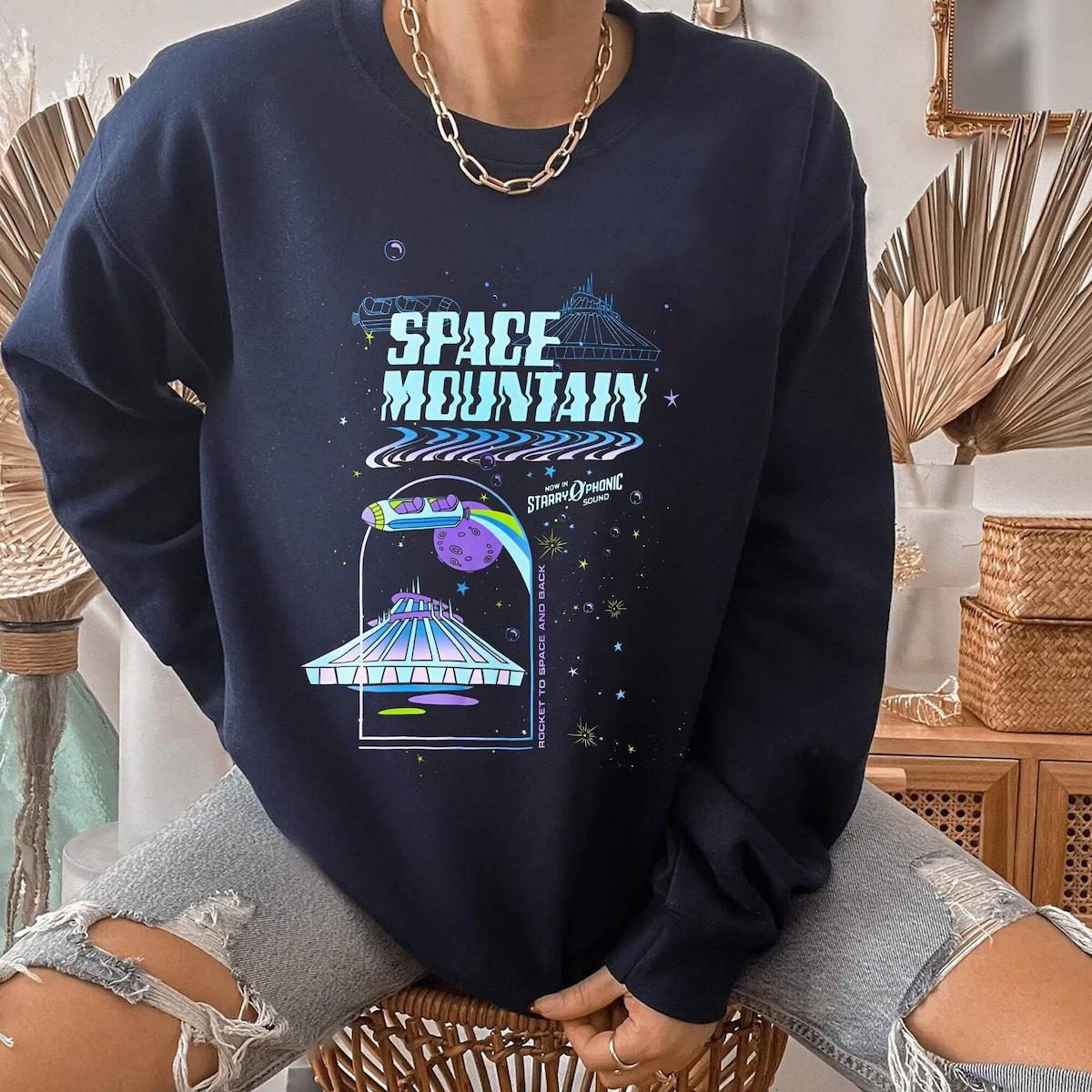 Space Mountain Starry O Phonic Sound Shirt 1