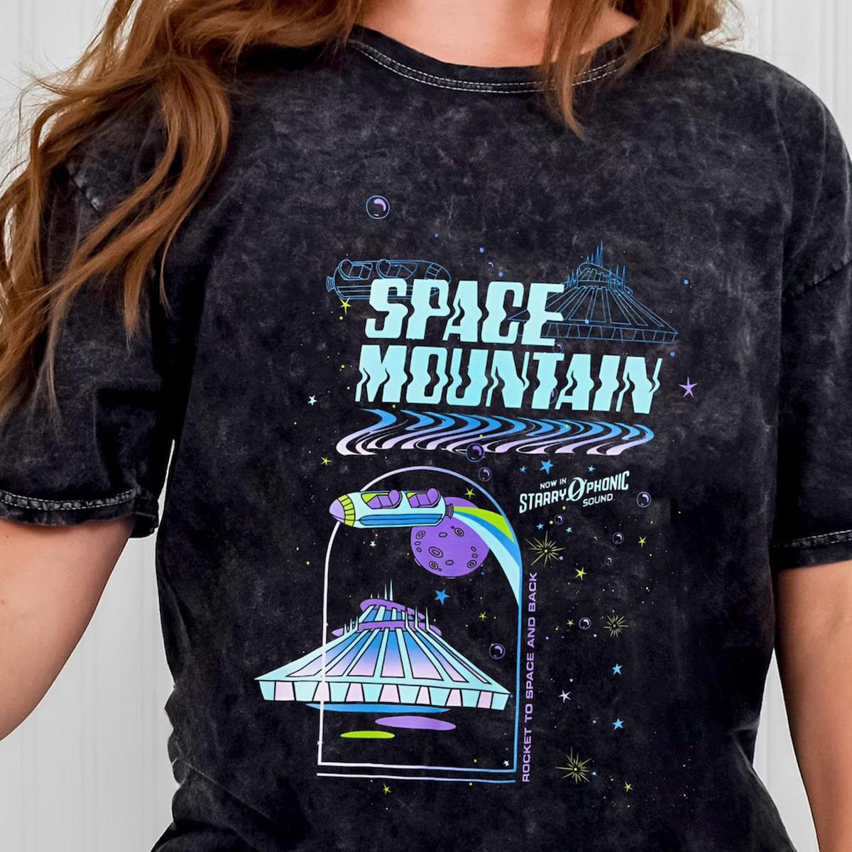 Space Mountain Starry O Phonic Sound Shirt 2