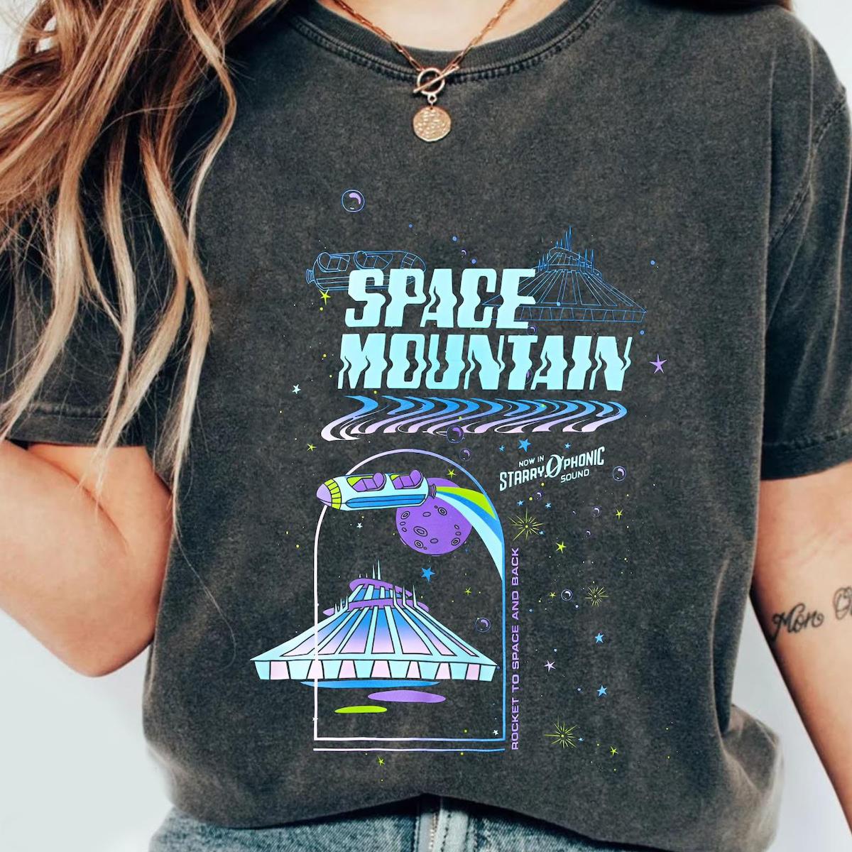 Space Mountain Starry O Phonic Sound Shirt 3