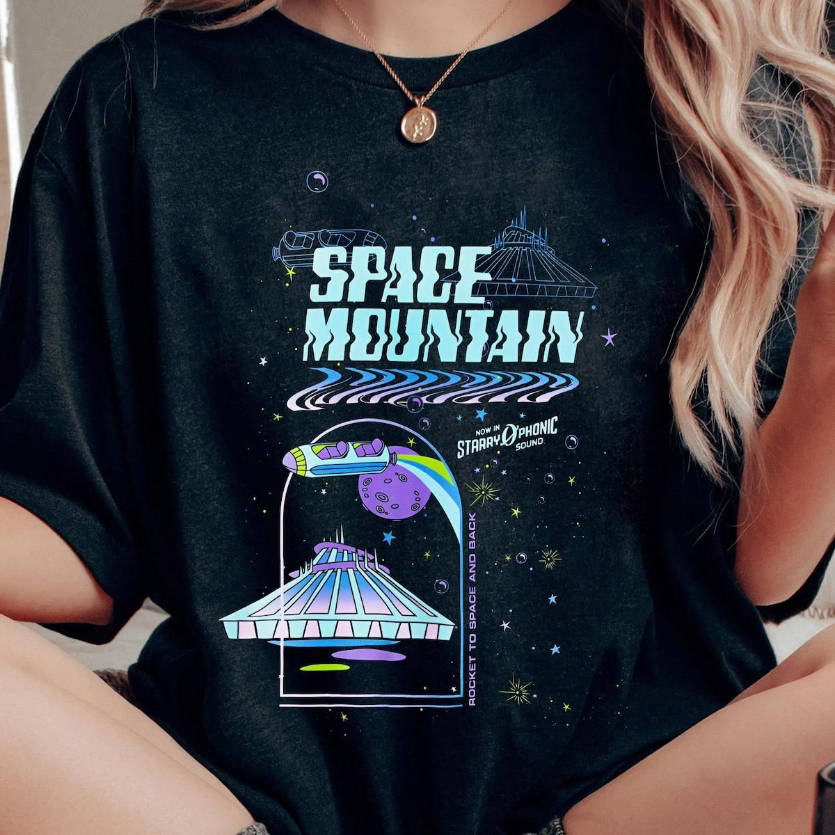 Space Mountain Starry O Phonic Sound Shirt 4