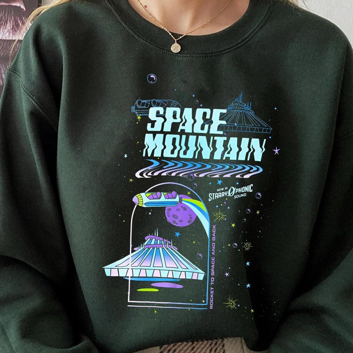 Space Mountain Starry O Phonic Sound Shirt 5