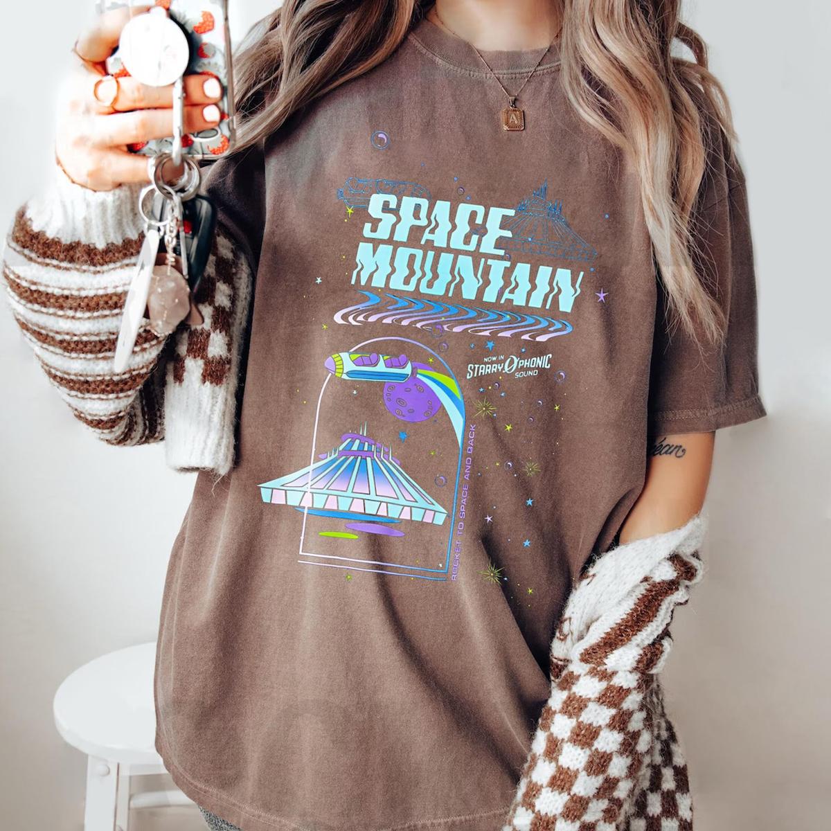 Space Mountain Starry O Phonic Sound Shirt 6